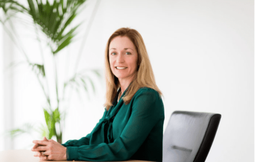 Photograph of female Chief Financial Officer in London