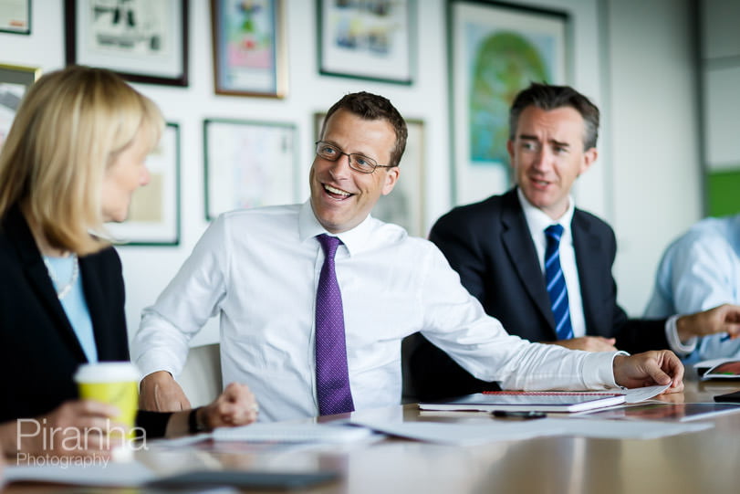 Team and Office Photography for Leading Private Equity Company 12 Meeting photography in London - Directors
