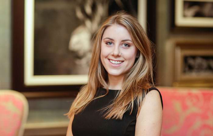 Victoria Secret photograph of employee