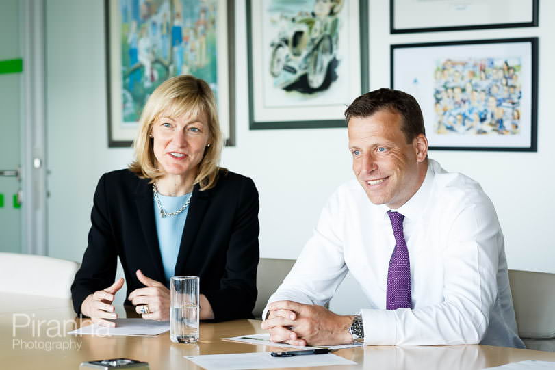 Private equity company photography in London