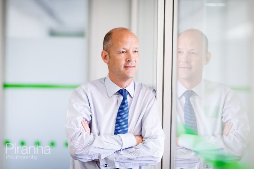 Individual Director photographed in London offices