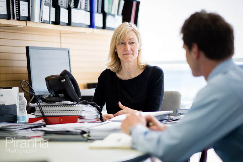 Meeting photography in London