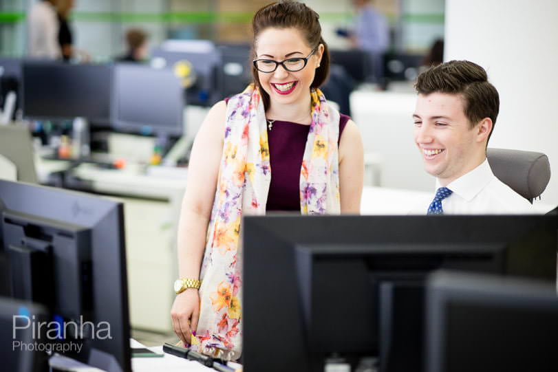 Office photography in London for private equity company