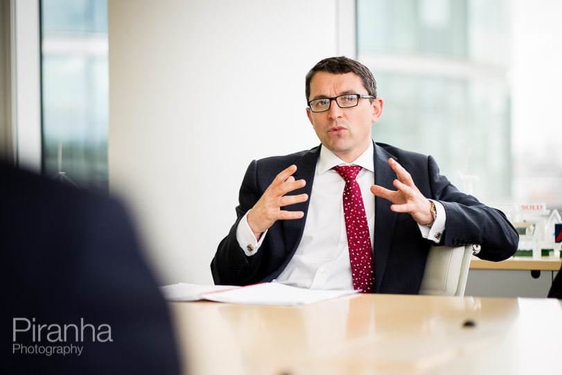 Meeting photography of staff members