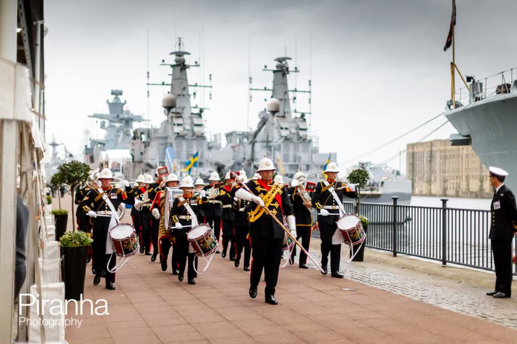 Excel event photography of stand in London with display