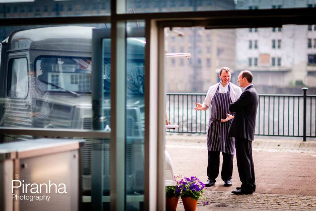 Event Photography at ExCeL, London 11 View of managers discussed trade show - photographed at Excel