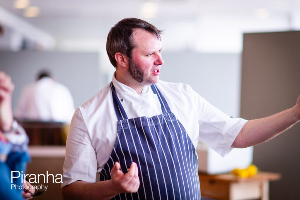 chief at Excel photographed by Piranha Photography