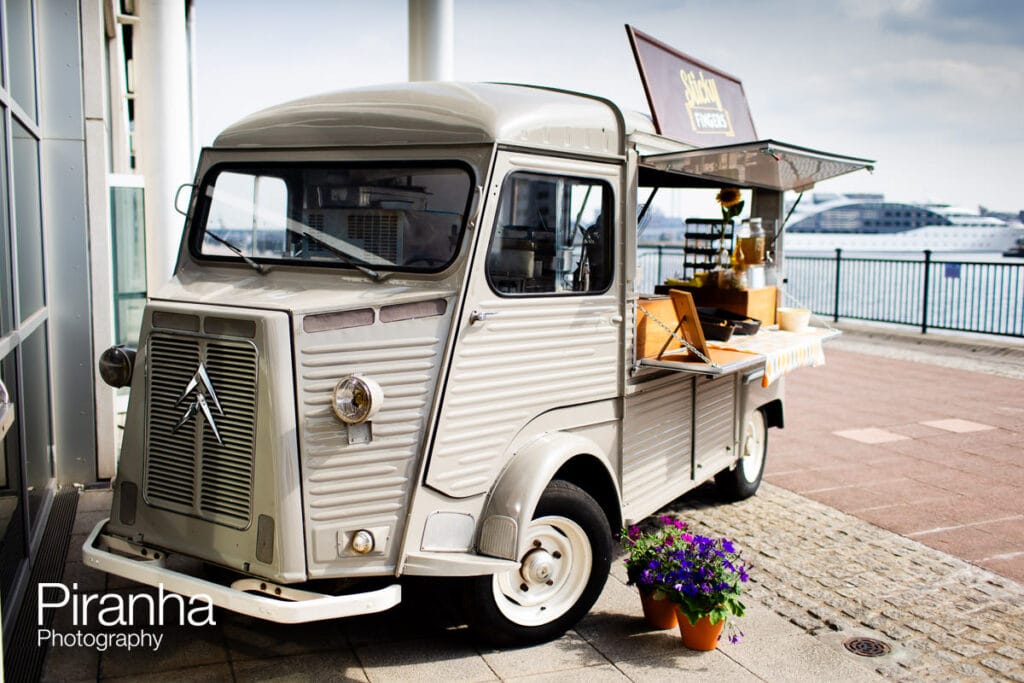 Event at Excel - Photography of food van