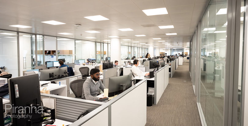A Mix of Photography for Private Equity Firm in London 8 Busy office photography for private equity company