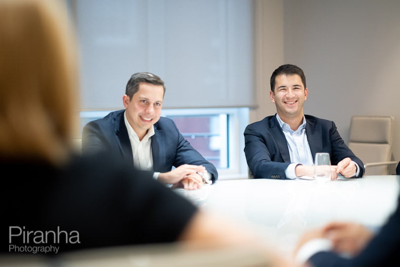 A Mix of Photography for Private Equity Firm in London 15 Meeting photography for PE client in London