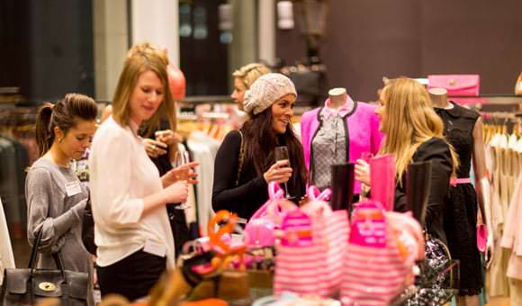 Event Photography at Ted Baker Store in London 3 event-London