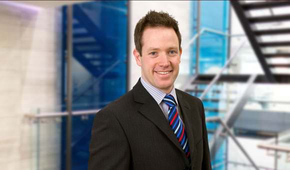 Portrait of construction company employee for use on the company's intranet