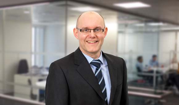 Construction Company Photograph of staff member