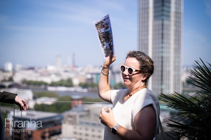 Photography for architects - top of building in London