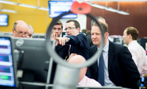 Photography of IPO at Cazenoves offices in London