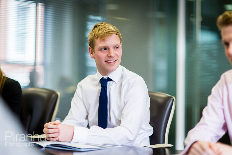 Meeting photography at London bank