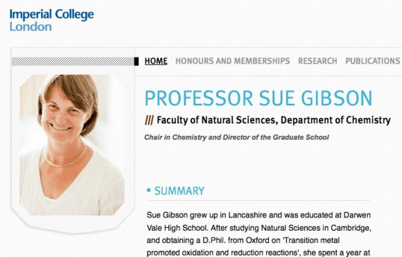 Professor Portait Imperial College London