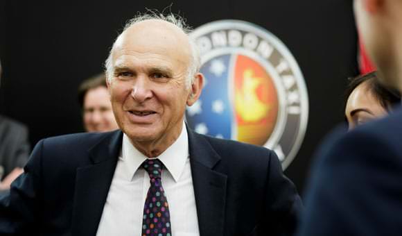 Photography of Meetings with Vince Cable for Taxi Company - Geely in Coventry 2 Taxi-2421