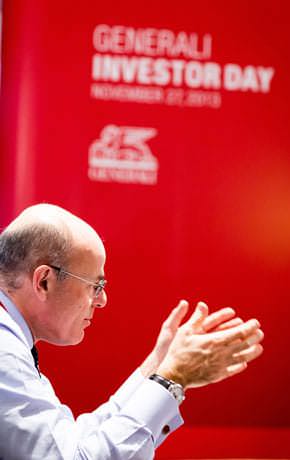 Photography of Investor Day in London 1 Investor Day Photographs