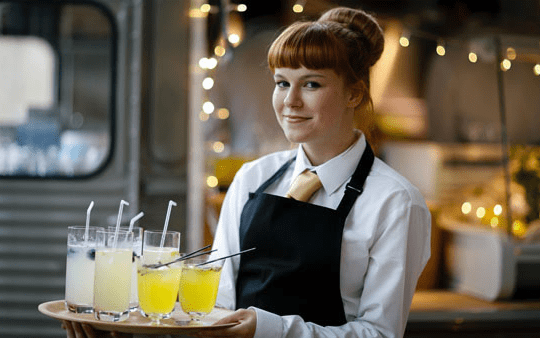 Photograph of guests at Dulwich event