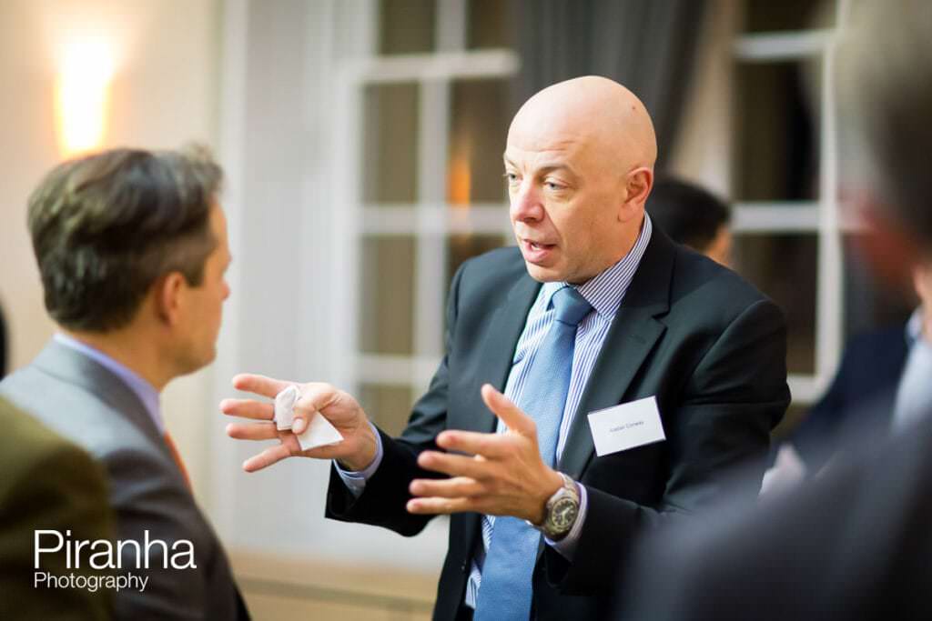Corporate event photography for London management consultants at the RSA - Royal Society of Arts