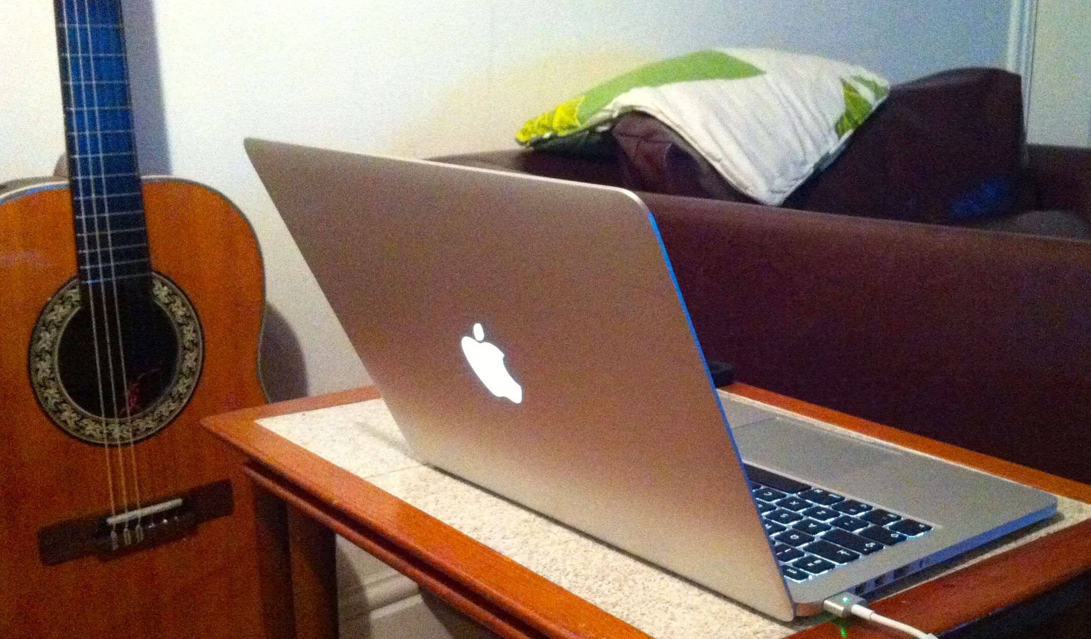 New MacBook Pro Laptop for Piranha Photography
