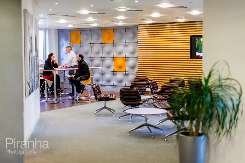 London office photography for insurance company