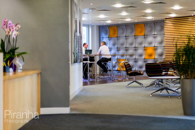 Office Photography for London Insurance Company 1