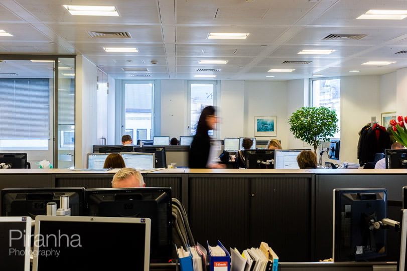 Office Photography for London Insurance Company 12 London office photography for insurance company