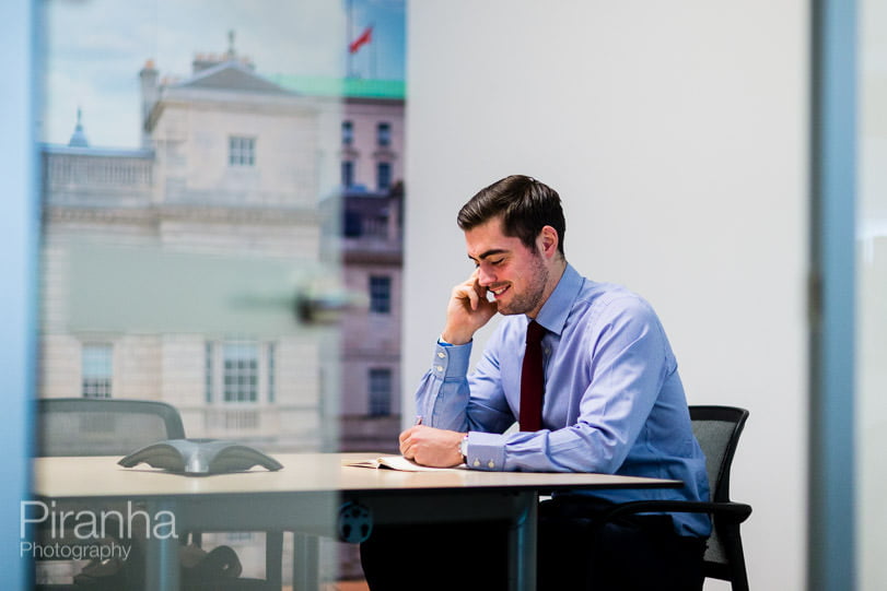 London office photography for insurance company