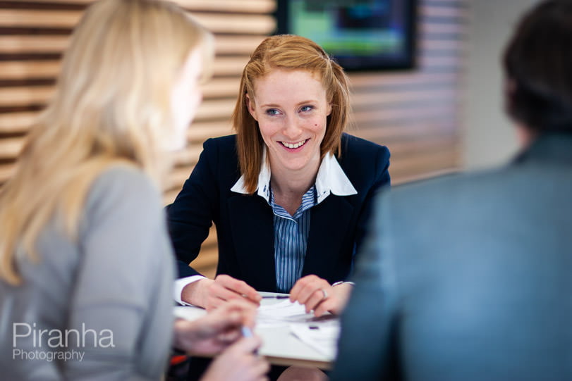 Office photography for insurance company