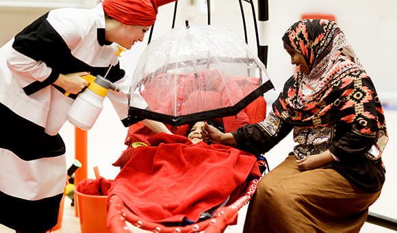 Performance for children with genetic disorders