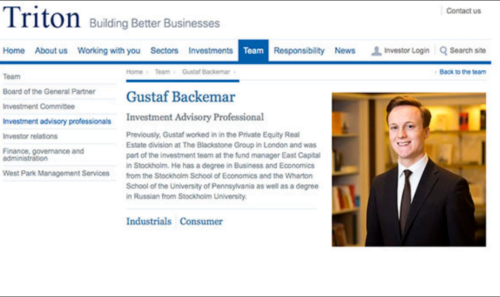 Triton Partners new portrait photography