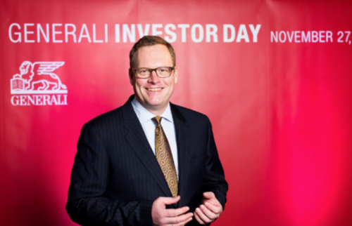 Investor Day photograph taken in London