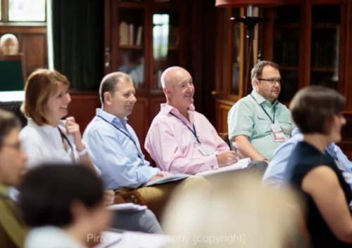 Photography of lecture in Windsor