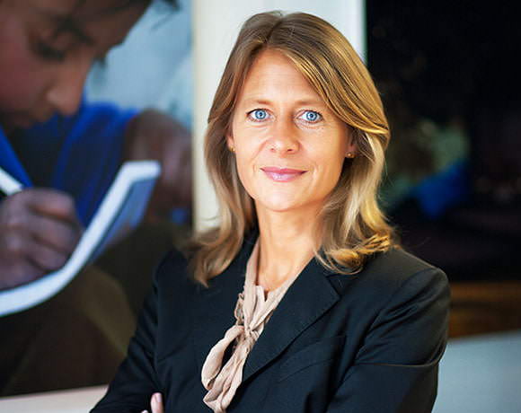 Jasmine Whitbread, CEO Save the Children