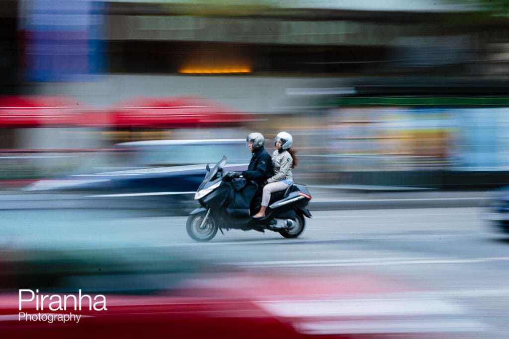 Photography of outside locations in Paris for corporate client.