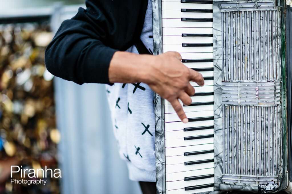 Photography of outside locations in Paris for corporate client.