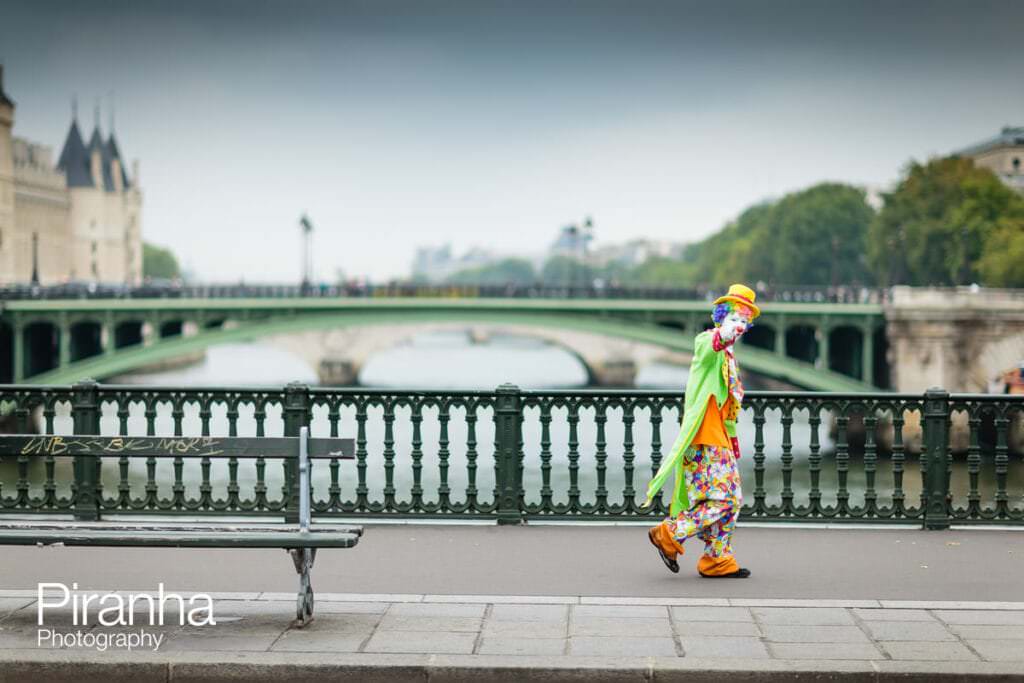 Photography of outside locations in Paris for corporate client.