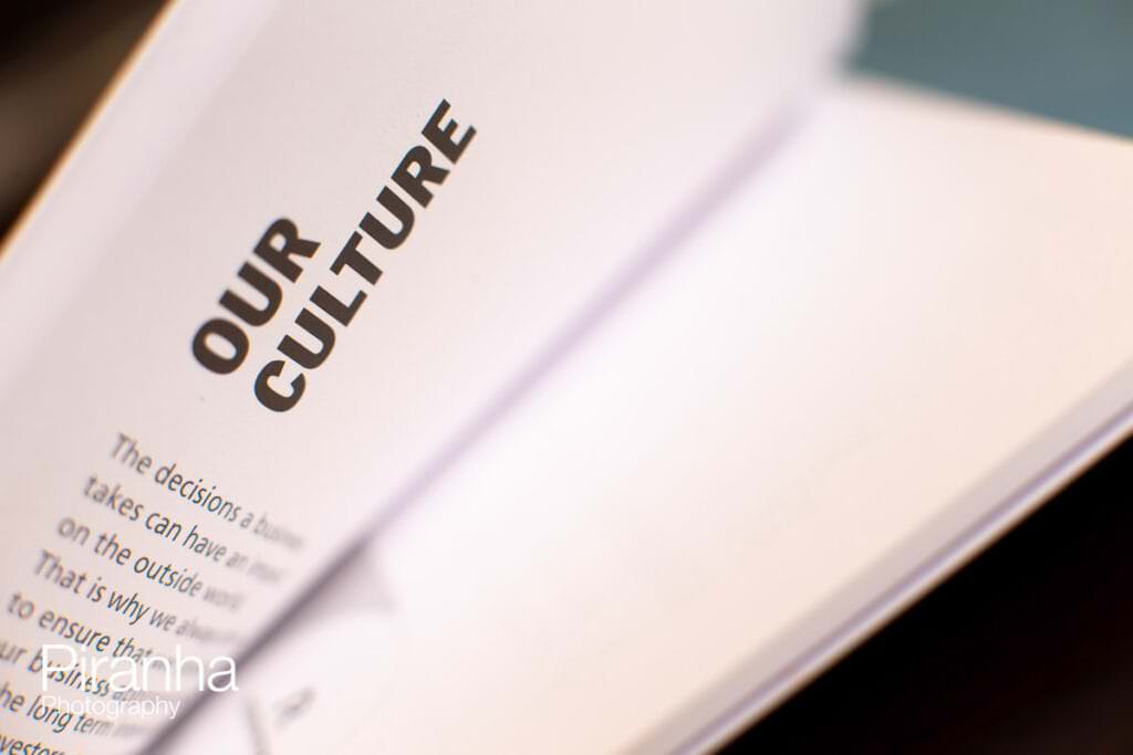 Branding photography around client's offices.