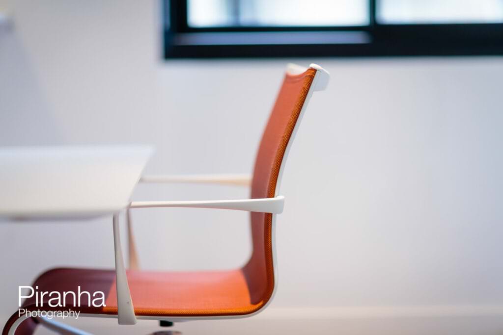 Branding photography around client's offices.