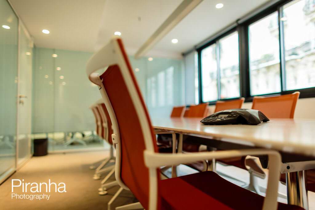 Branding photography around client's offices.