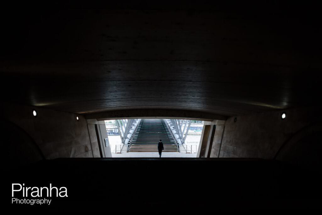 Photography of outside locations in Paris for corporate client.