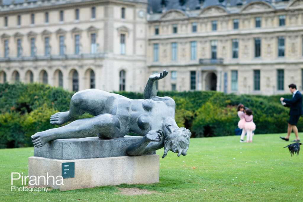 Photography of outside locations in Paris for corporate client.