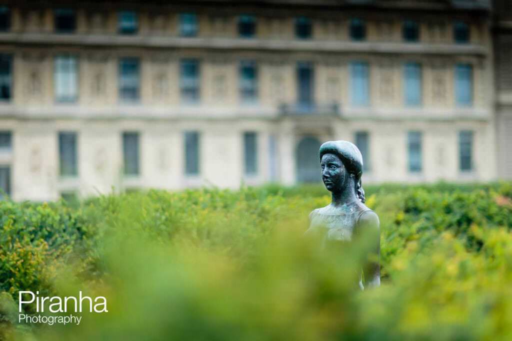 Photography of outside locations in Paris for corporate client.