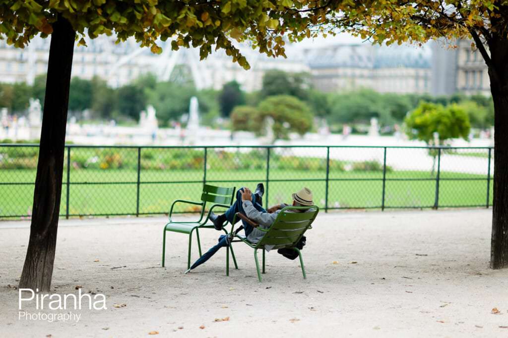 Photography of outside locations in Paris for corporate client.