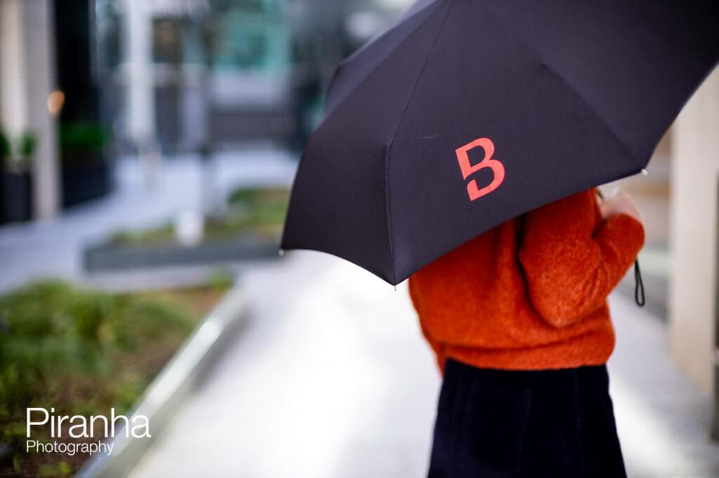 Branding photography around client's offices.