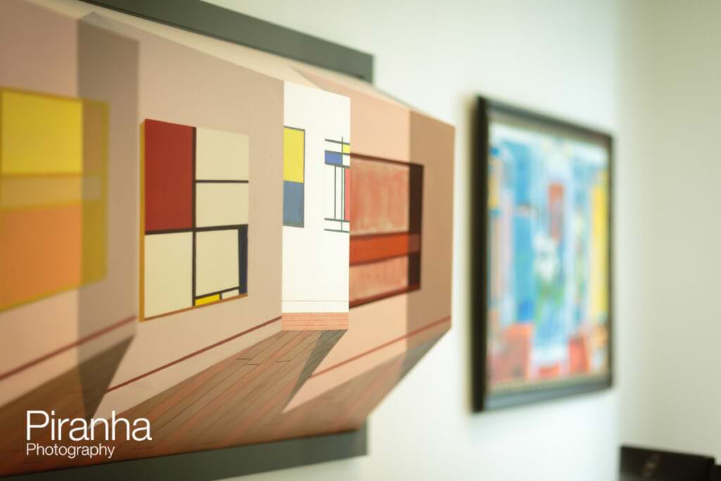 Branding photography around client's offices.