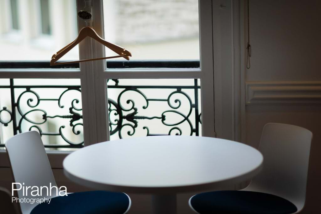 Branding photography around client's offices.