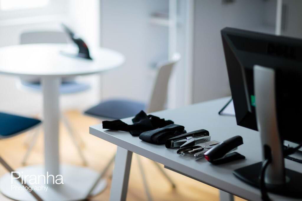 Branding photography around client's offices.